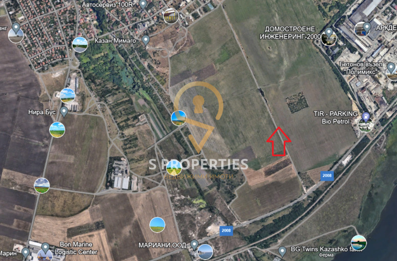 À venda  Trama Varna , Topoli , 4868 m² | 37253839