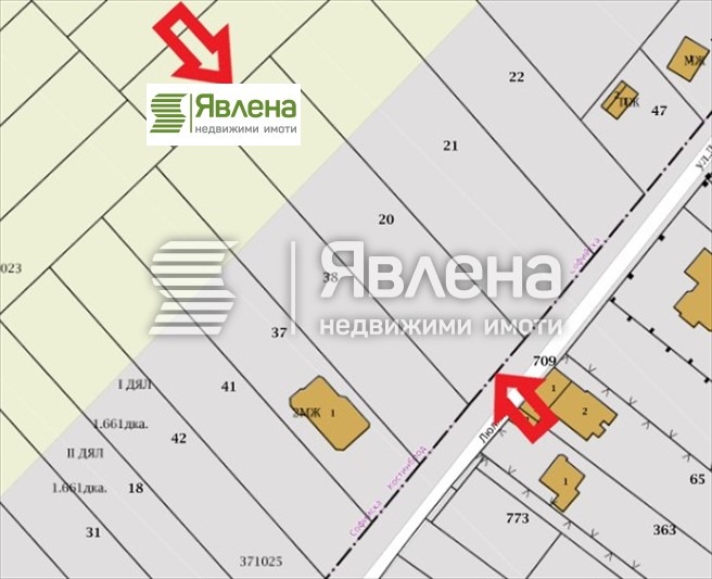 Продава ПАРЦЕЛ, с. Житен, област София-град, снимка 1 - Парцели - 49306784