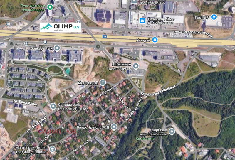 Продава ПАРЦЕЛ, град София, Малинова долина • 35000 € / 68454.05 лв. • 35137367 1