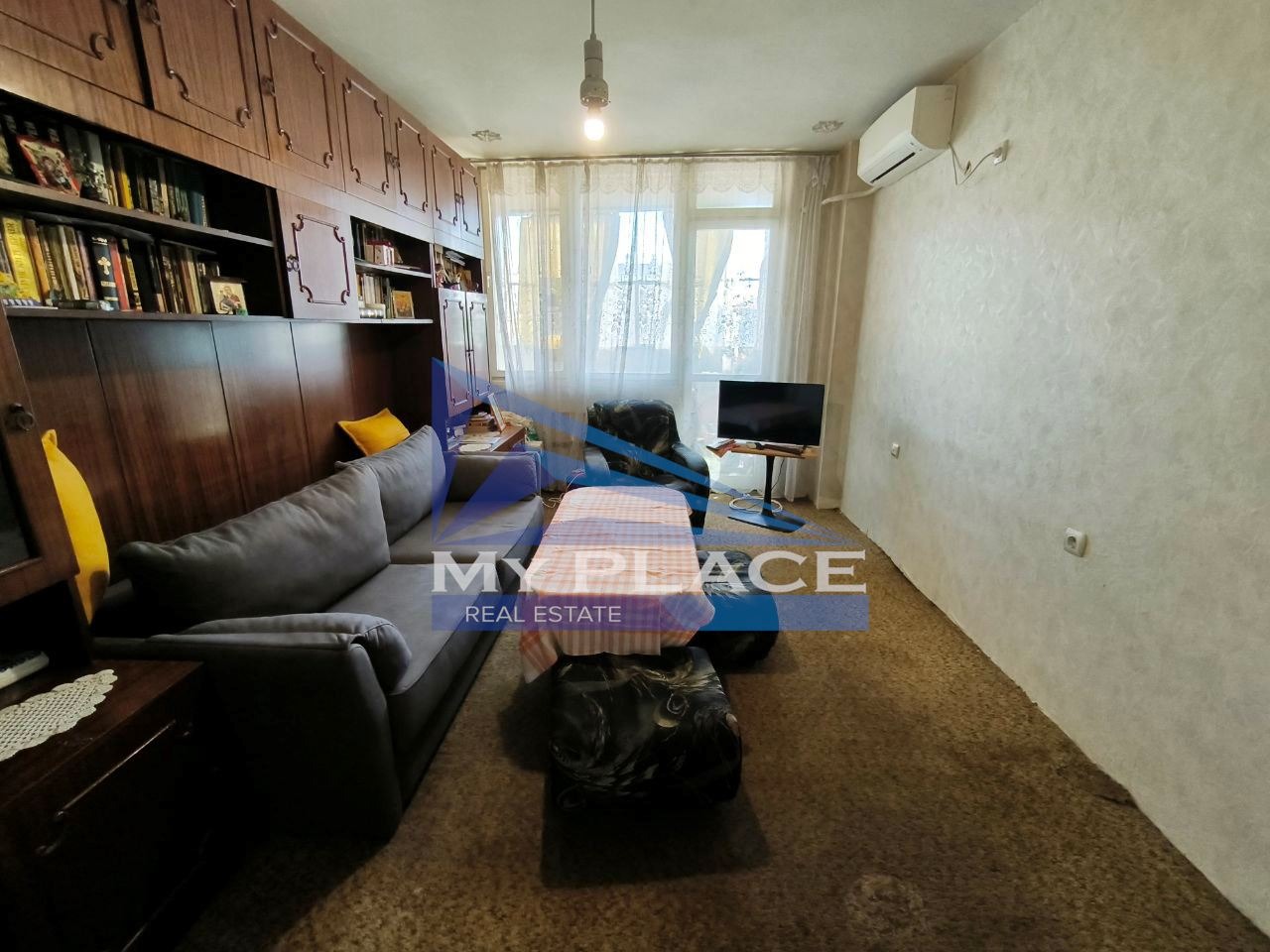 Продава 2-СТАЕН, гр. Шумен, Център, снимка 5 - Апартаменти - 53967988