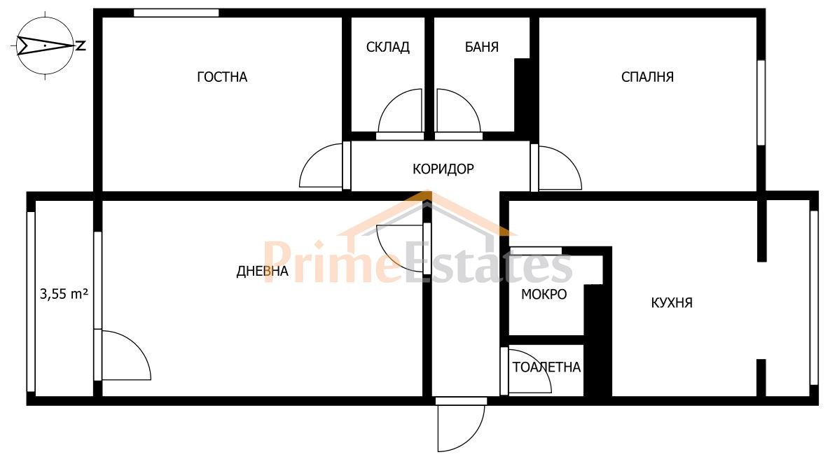 Продава 3-СТАЕН, гр. София, Младост 2, снимка 17 - Апартаменти - 54677955