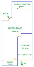 Продава 2-СТАЕН, гр. Варна, Център, снимка 10