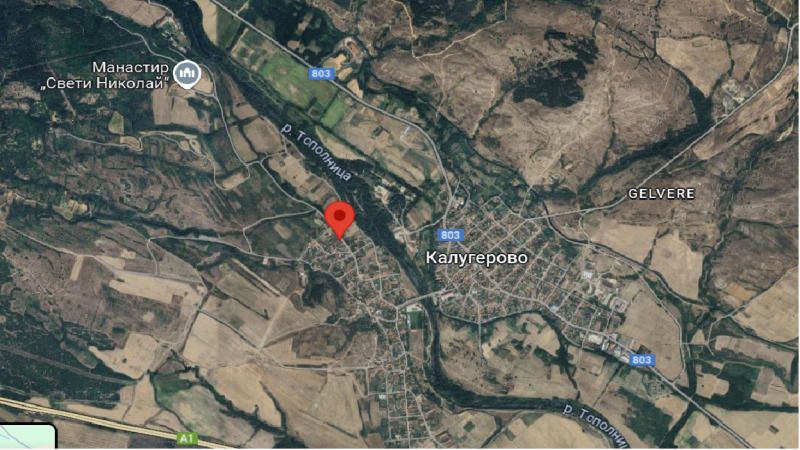 Продава ПАРЦЕЛ в област Пазарджик, с. Калугерово - 259 кв.м / 4 601.63 € » 9 000 лв., ЕОС МАТРИКС