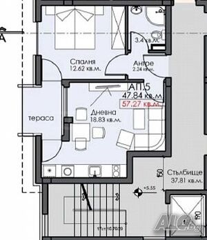 Продава 2-СТАЕН, гр. Созопол, област Бургас, снимка 2 - Aпартаменти - 49058313