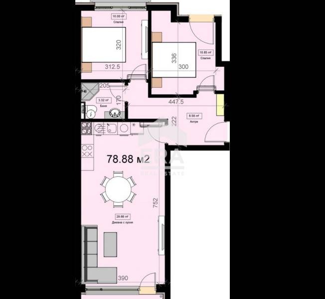 Til salg  2 soveværelser Varna , Vinitsa , 87 kvm | 93125659 - billede [4]