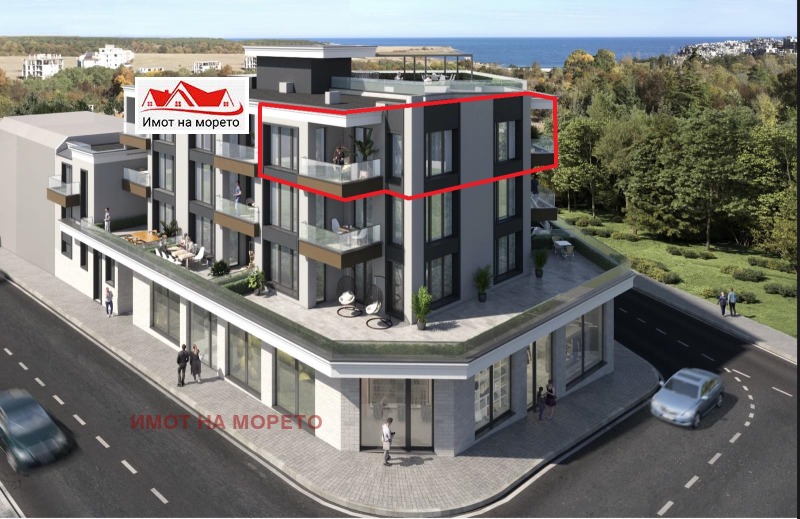 Satılık  2 yatak odası bölge Burgaz , Carevo , 106 metrekare | 83475307
