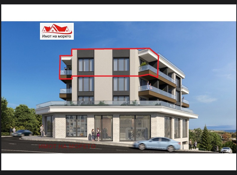 Satılık  2 yatak odası bölge Burgaz , Carevo , 106 metrekare | 83475307 - görüntü [3]
