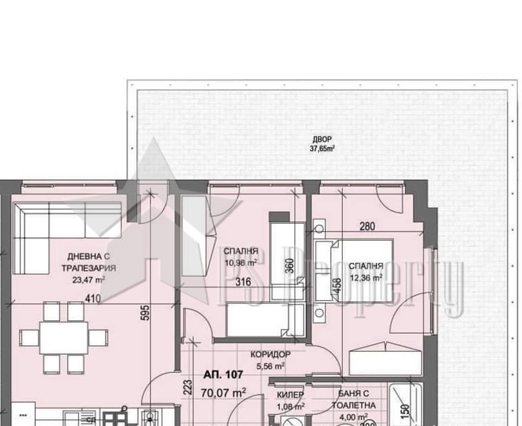 Продава 3-СТАЕН, гр. Стара Загора, Самара 3, снимка 11 - Апартаменти - 54193089