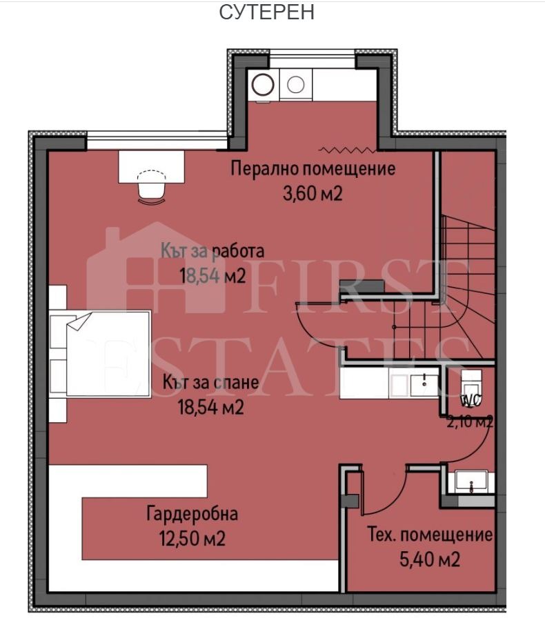 Продава КЪЩА, с. Панчарево, област София-град, снимка 10 - Къщи - 47401960