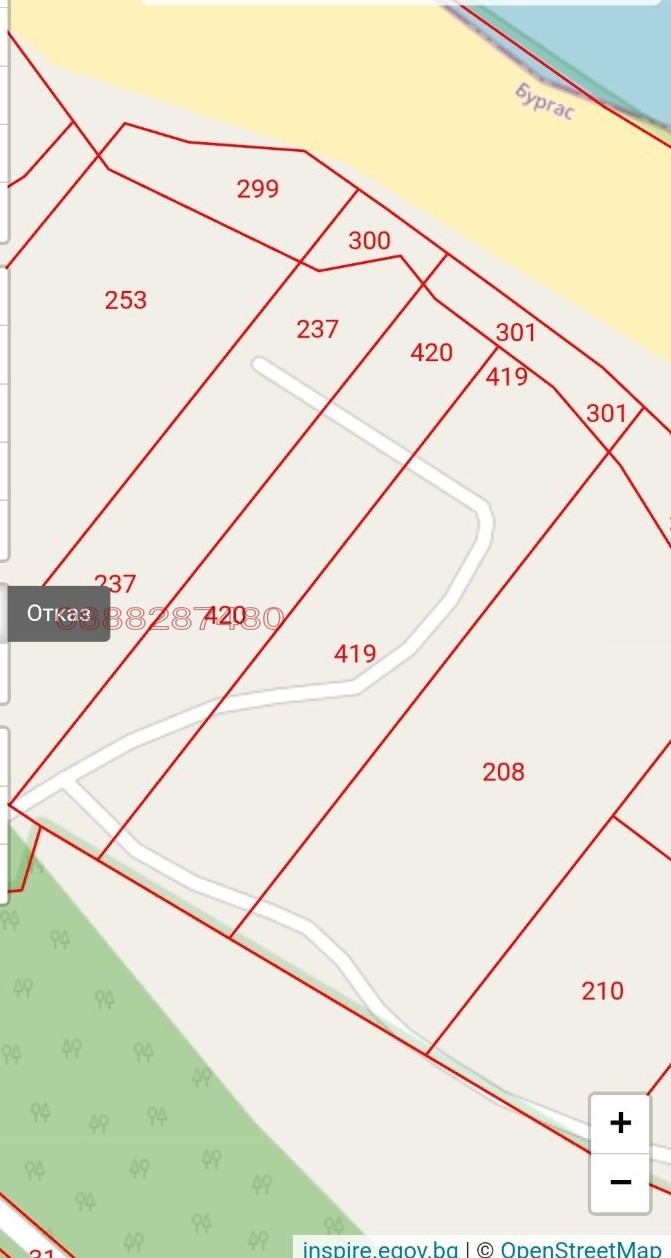 Na prodej  Spiknutí oblast Burgas , Sozopol , 3400 m2 | 34178945