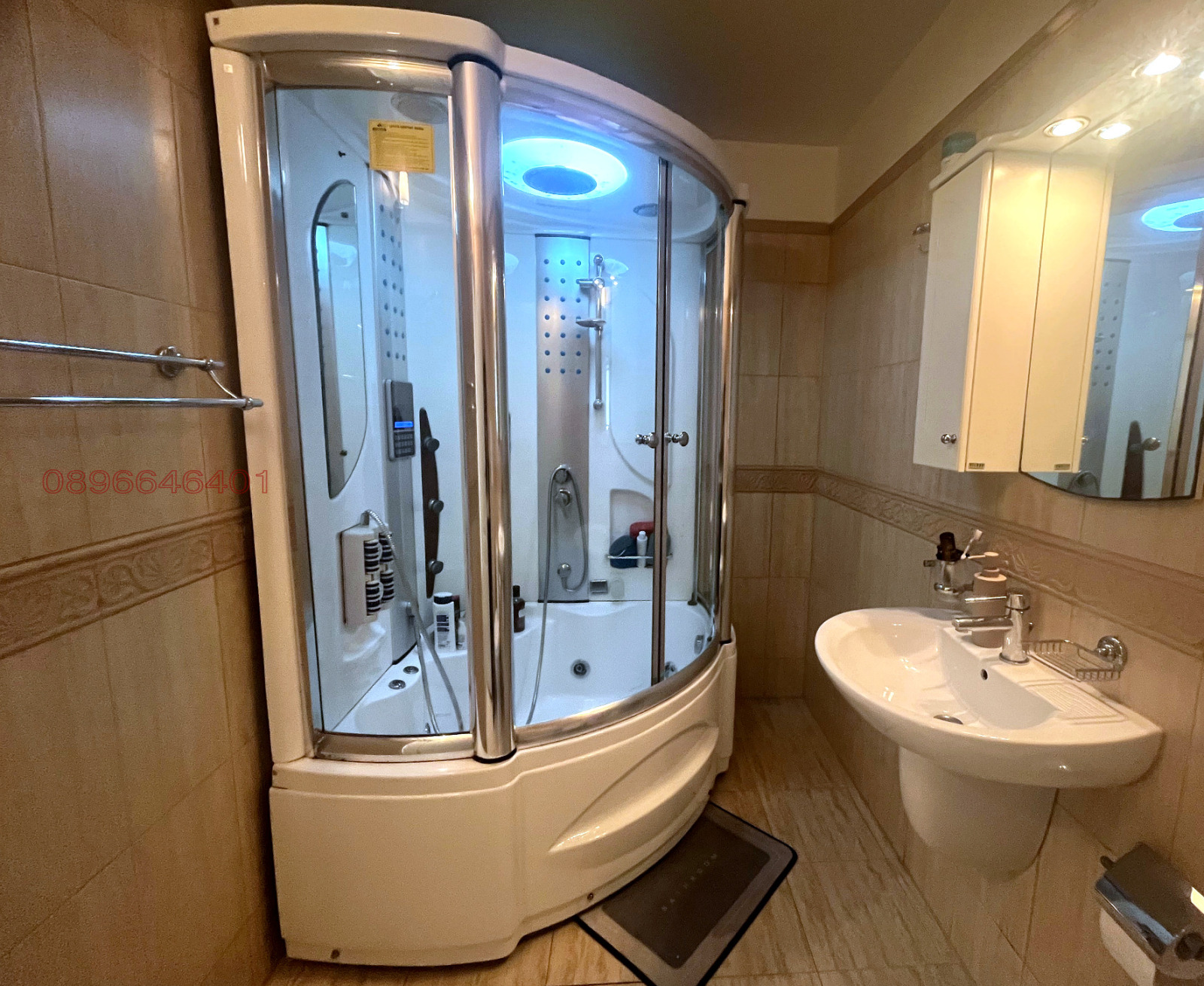 Продава 3-СТАЕН, гр. София, Манастирски ливади, снимка 9 - Апартаменти - 54483127