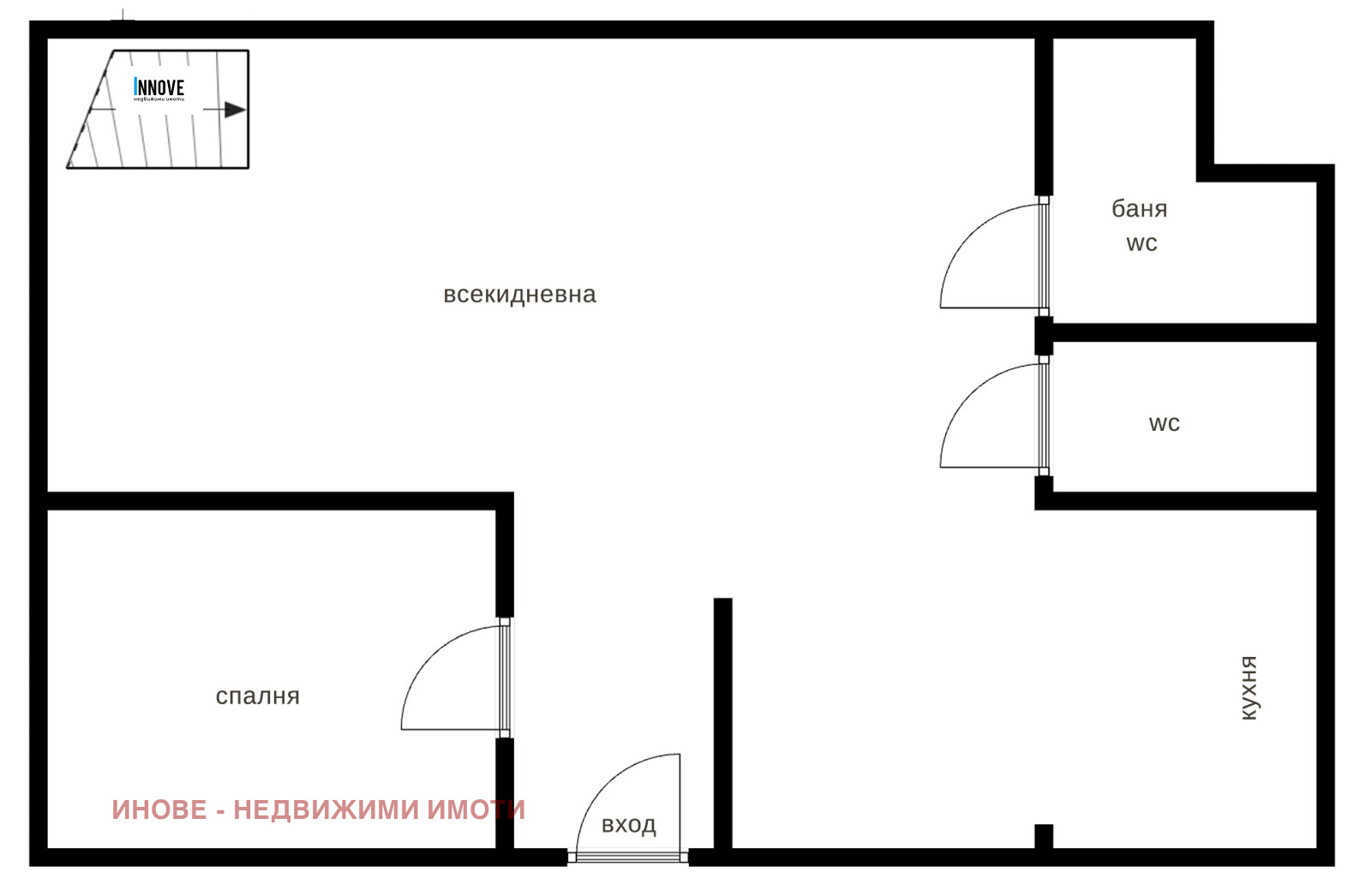 Продава ОФИС, гр. София, Студентски град, снимка 2 - Офиси - 54023825
