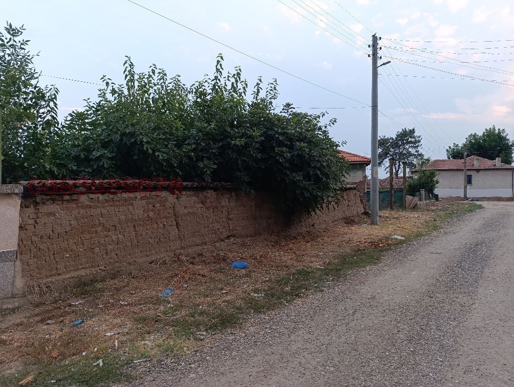 Продава ПАРЦЕЛ, с. Голям чардак, област Пловдив, снимка 2 - Парцели - 56137991