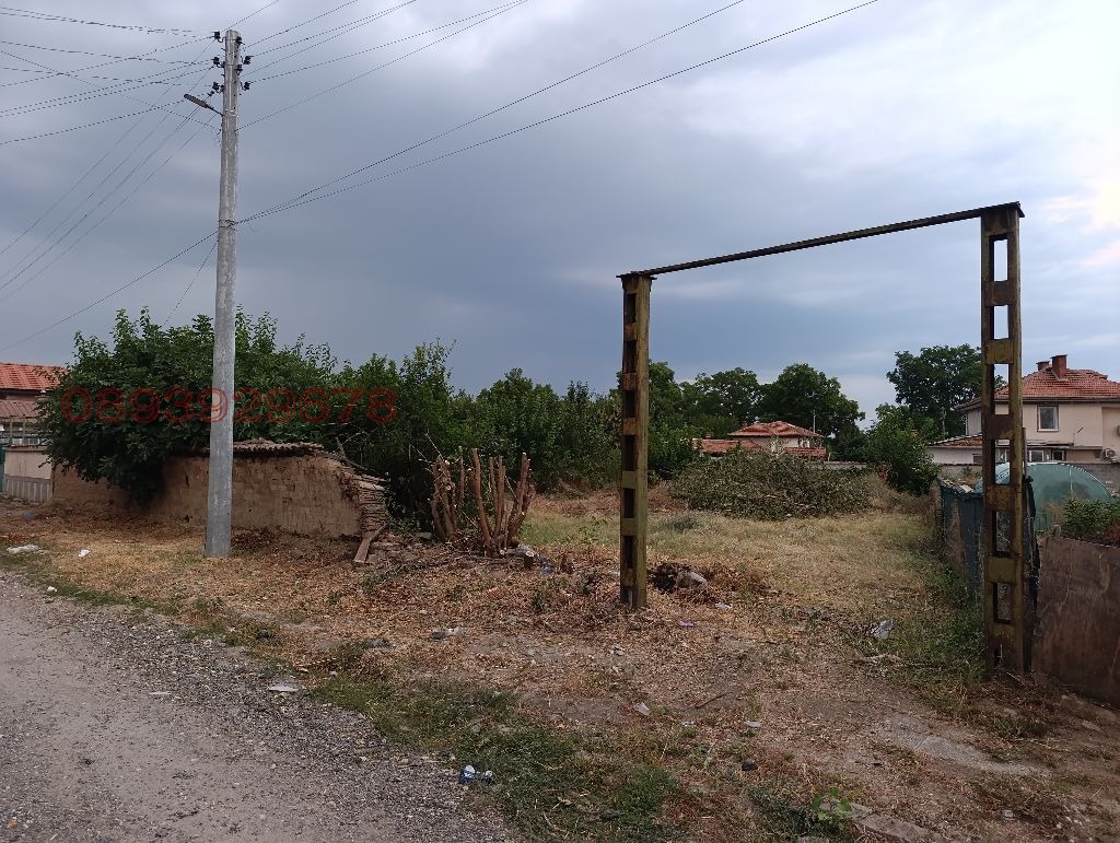 Продава ПАРЦЕЛ, с. Голям чардак, област Пловдив