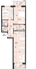 Продава 3-СТАЕН, град София, Кръстова вада • 340000 € / 664982.20 лв. • 46935916 1