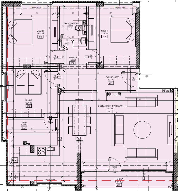 Продава 4-СТАЕН | Imot.bg — изображение 7