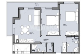 2 slaapkamers Krasna poljana 2, Sofia 3