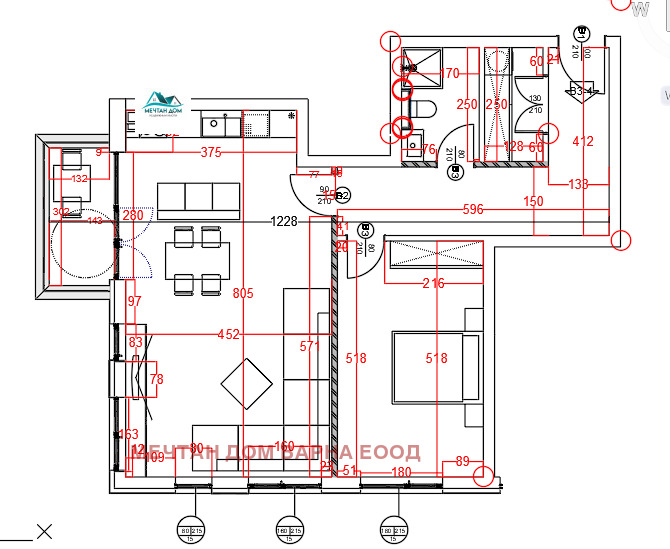 Продава 2-СТАЕН, гр. Варна, Бриз, снимка 9 - Апартаменти - 54068549