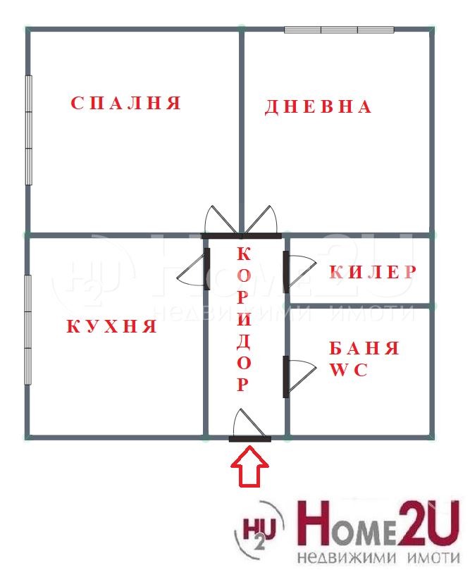 Продава  2-стаен град София , Орландовци , 68 кв.м | 54865556 - изображение [6]