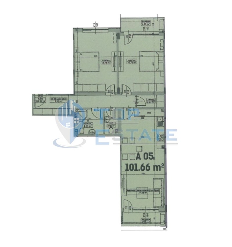 Zu verkaufen  2 Schlafzimmer Weliko Tarnowo , Buzludscha , 113 qm | 48720348 - Bild [4]