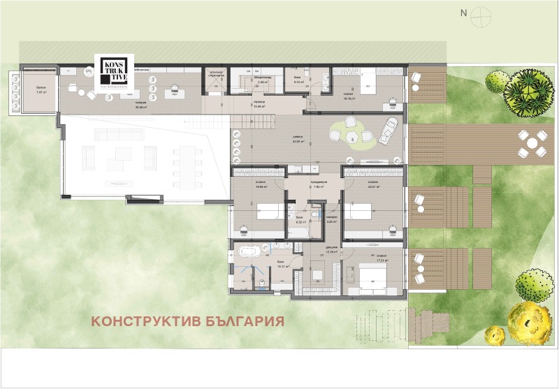 Till salu  Hus Sofia , German , 720 kvm | 75928428 - bild [5]