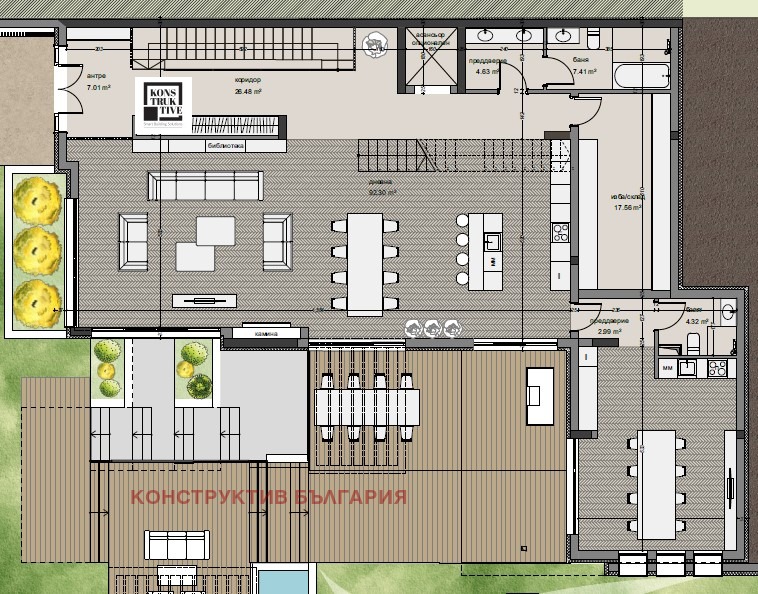 Till salu  Hus Sofia , German , 720 kvm | 75928428 - bild [3]
