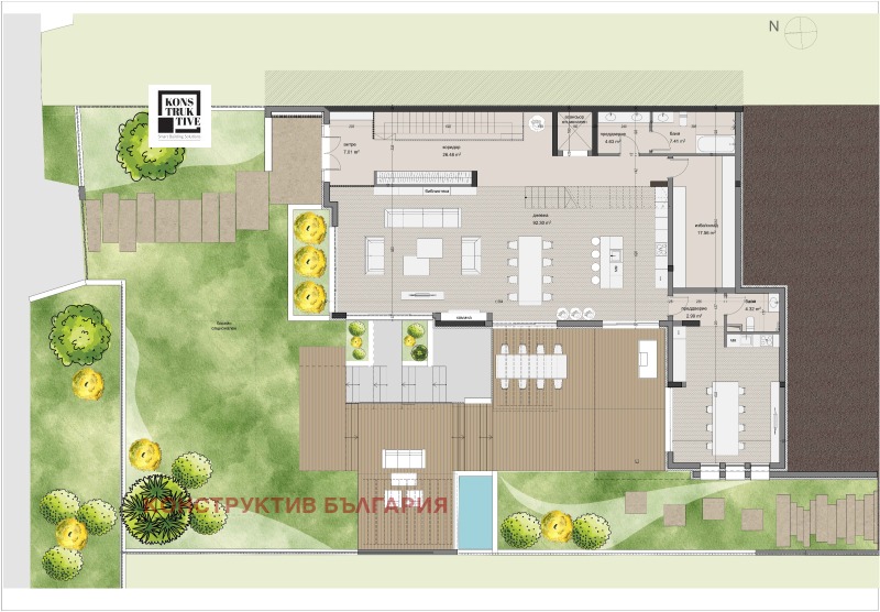 Till salu  Hus Sofia , German , 720 kvm | 75928428 - bild [4]