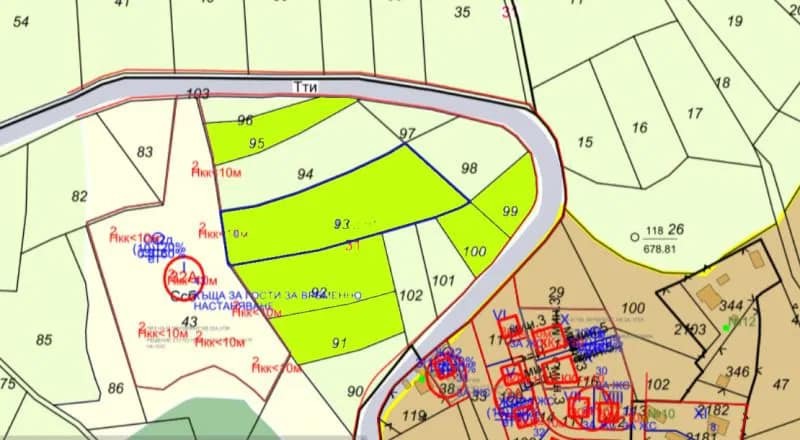 Продава ПАРЦЕЛ, гр. Банкя, област София-град, снимка 1 - Парцели - 49504054