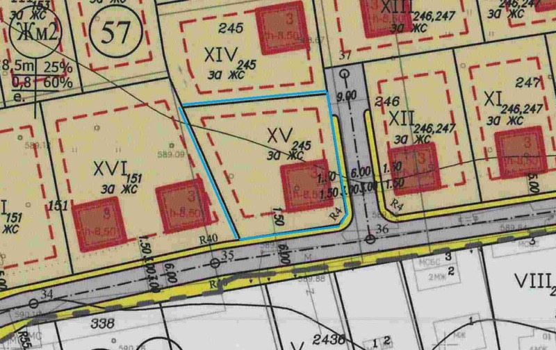 Продава ПАРЦЕЛ, гр. София, гр. Банкя, снимка 3 - Парцели - 53442759