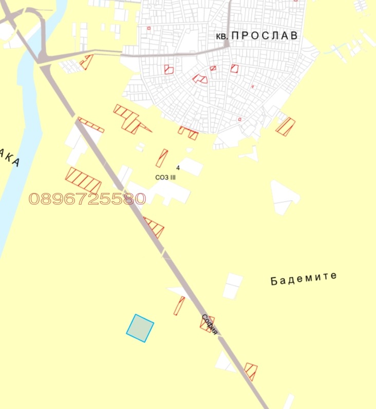 Продава  Земеделска земя област Пловдив , гр. Пловдив , 10 дка | 86435312 - изображение [2]