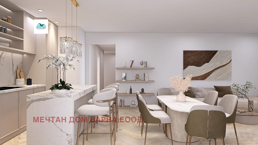 Продава 2-СТАЕН, гр. Варна, Бриз, снимка 4 - Апартаменти - 54068549