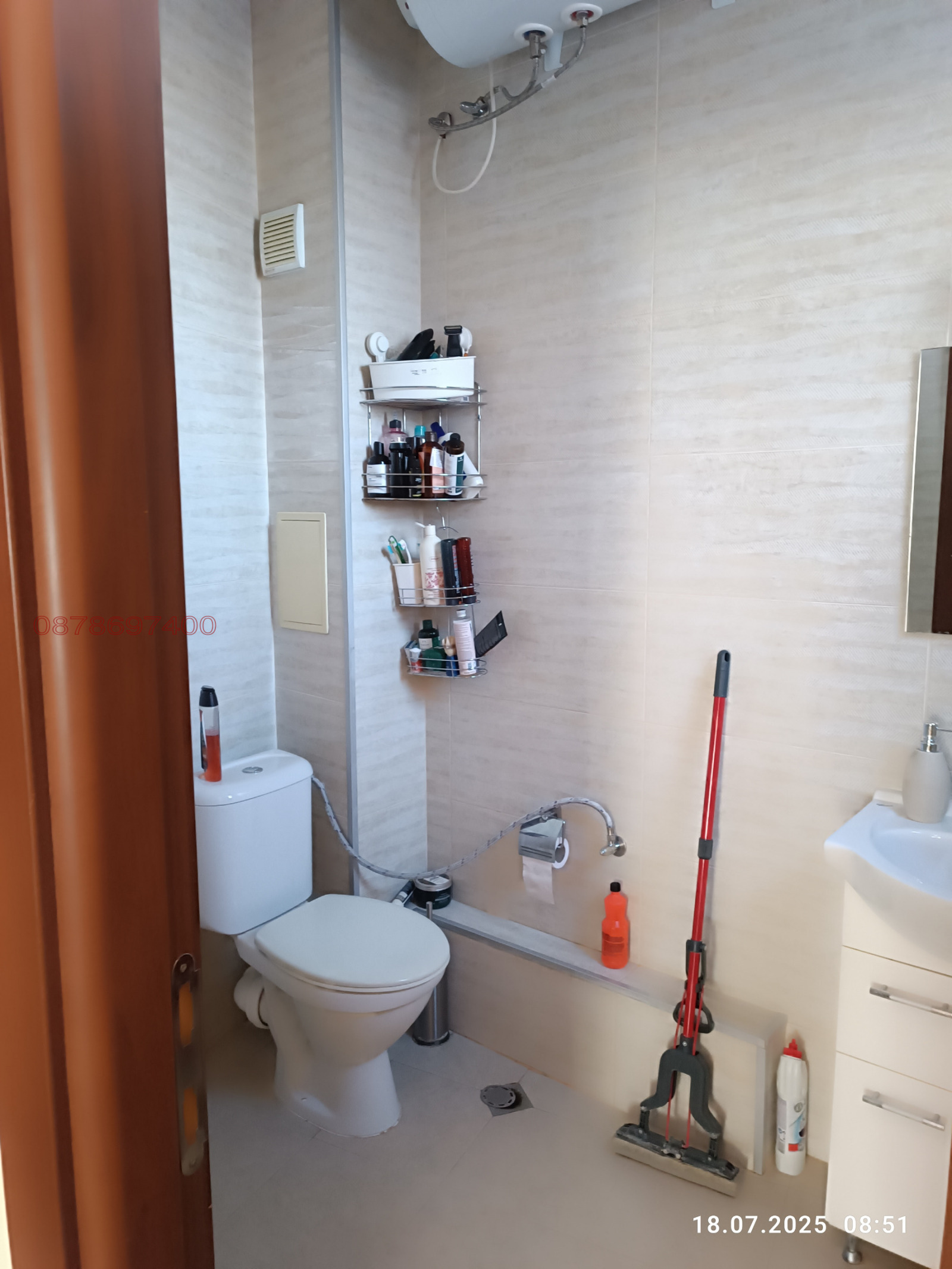 Продава 2-СТАЕН, гр. Силистра, Център, снимка 10 - Апартаменти - 56709351