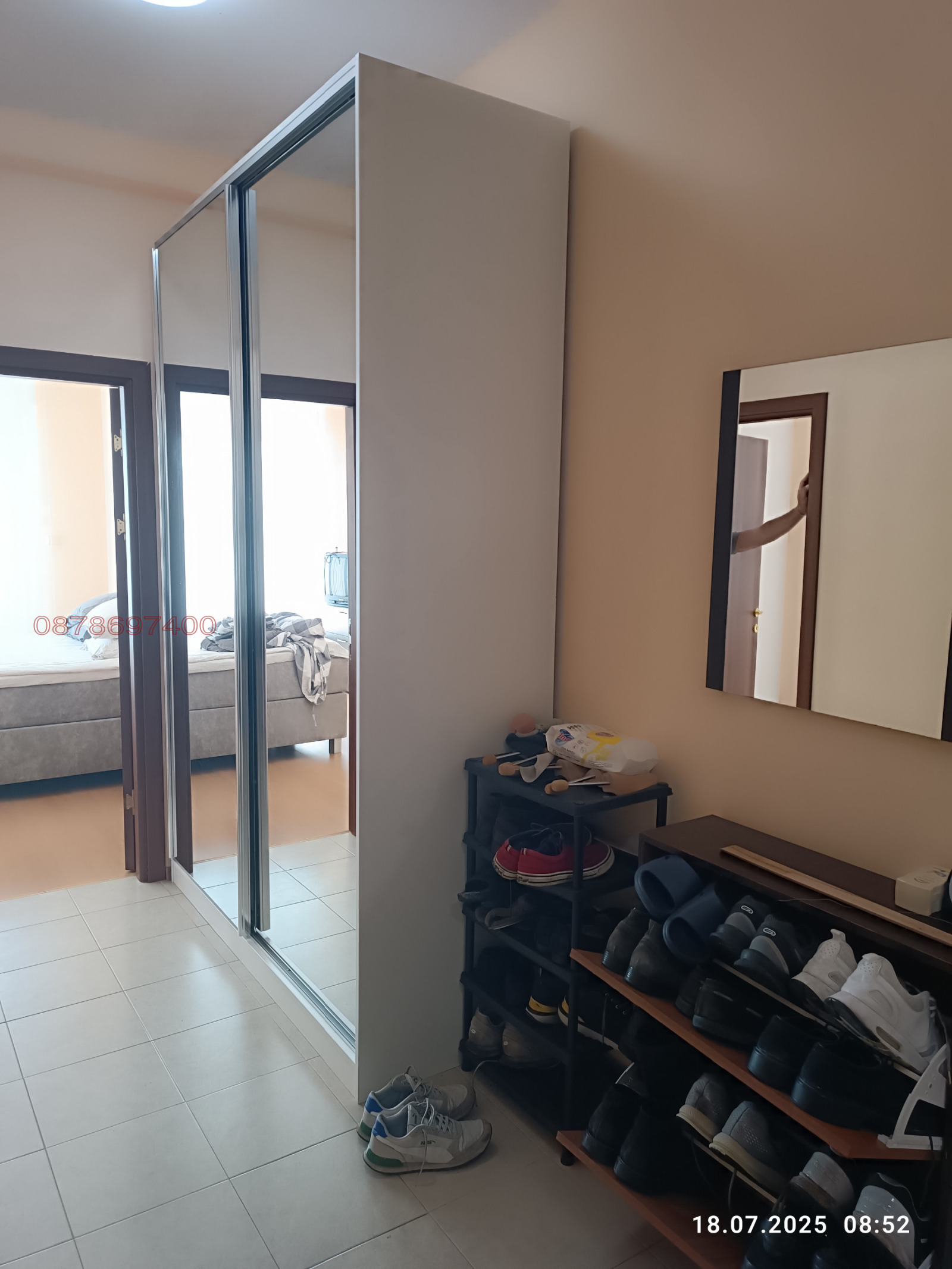 Продава 2-СТАЕН, гр. Силистра, Център, снимка 12 - Апартаменти - 56709351