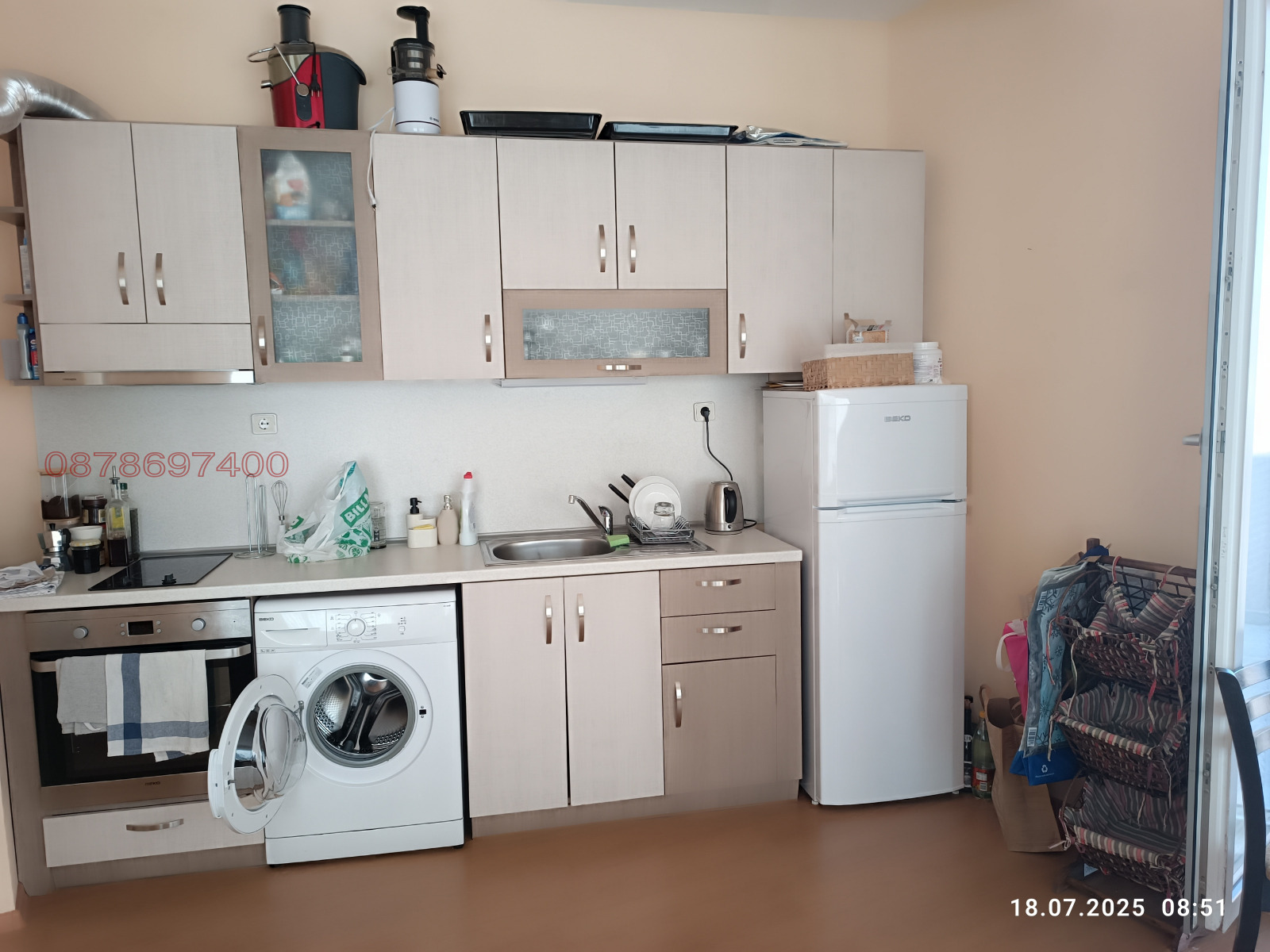 Продава 2-СТАЕН, гр. Силистра, Център, снимка 4 - Апартаменти - 56709351
