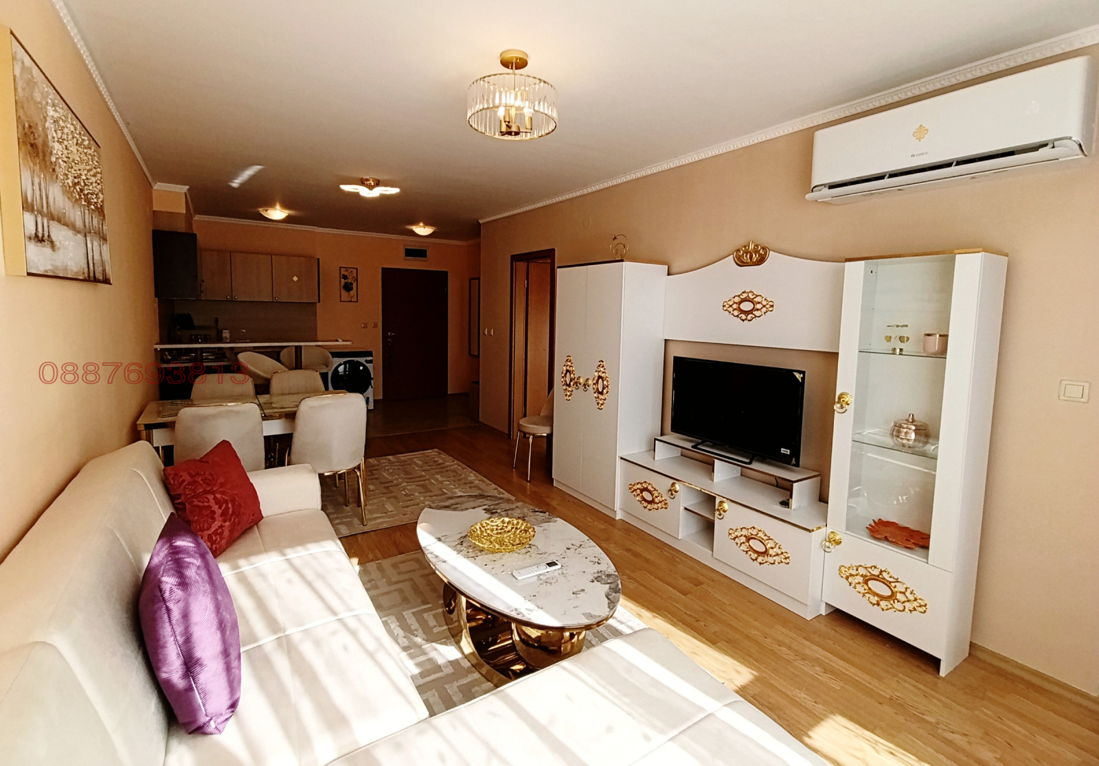 Продава 2-СТАЕН, гр. Разлог, област Благоевград, снимка 3 - Апартаменти - 55675204
