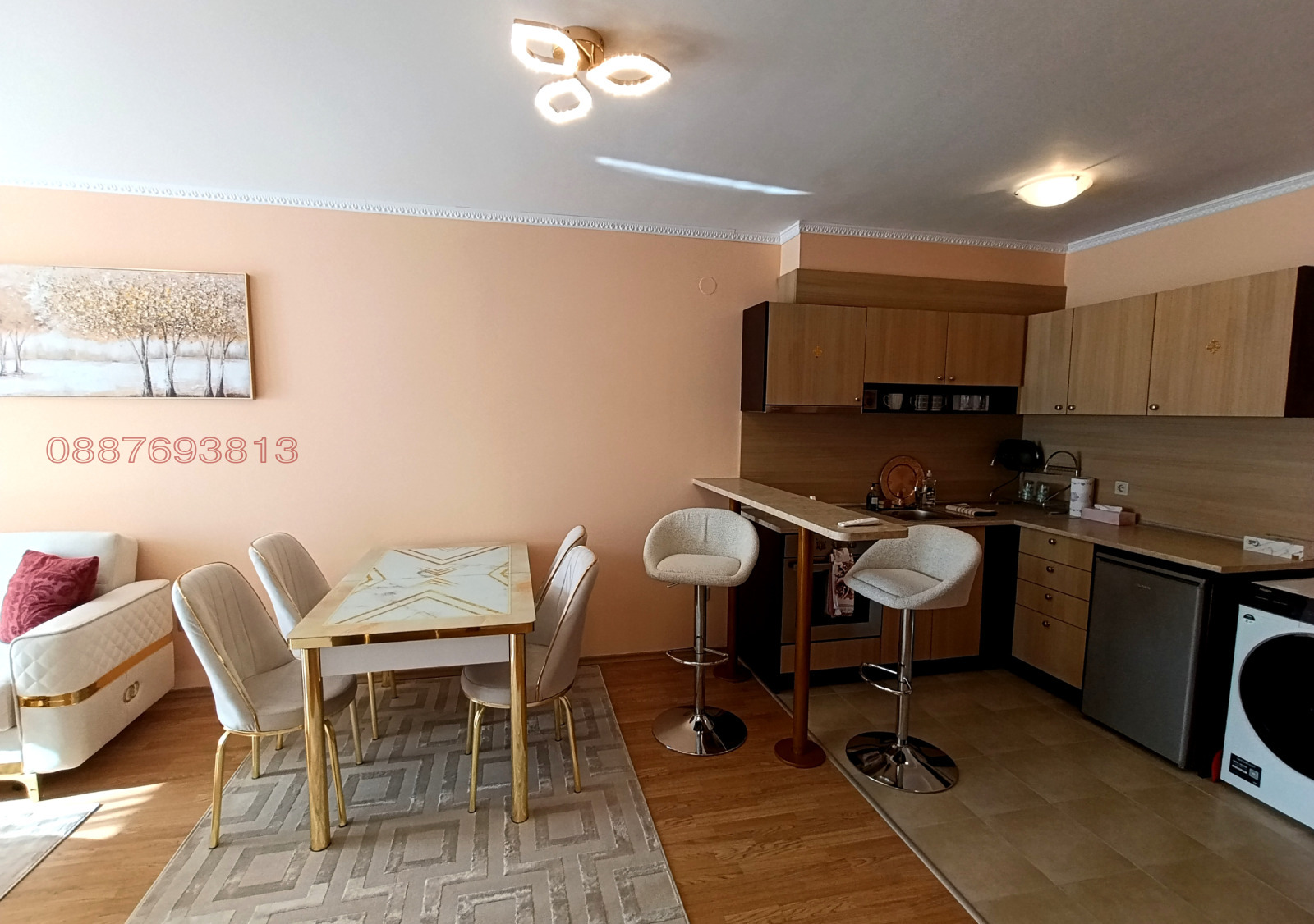 Продава 2-СТАЕН, гр. Разлог, област Благоевград, снимка 4 - Апартаменти - 55675204