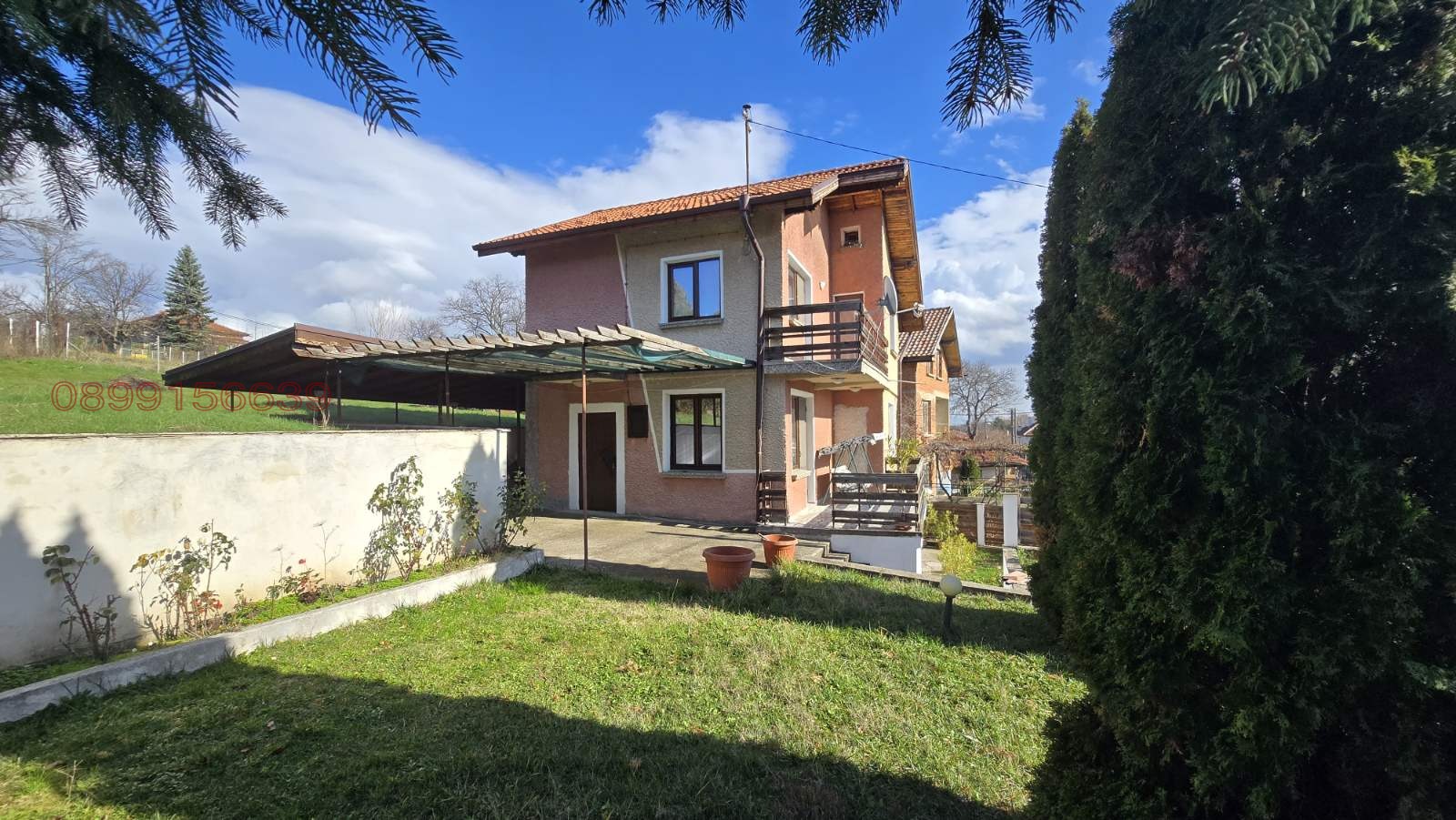 Продава КЪЩА, с. Хераково, област София област, снимка 2 - Къщи - 53939988