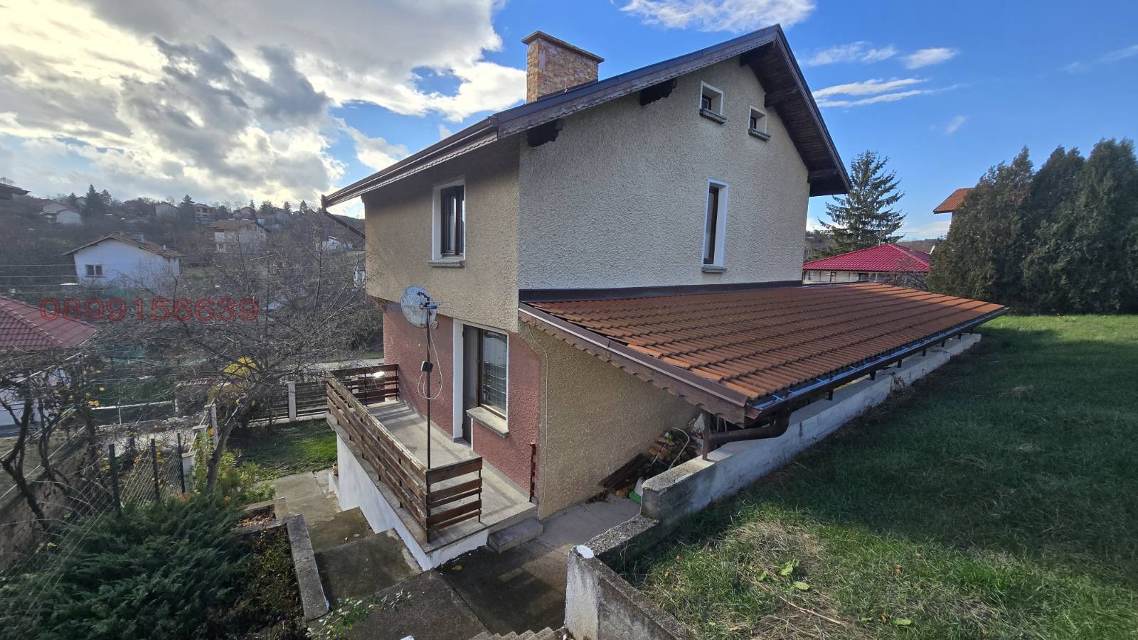 Продава КЪЩА, с. Хераково, област София област, снимка 4 - Къщи - 53939988