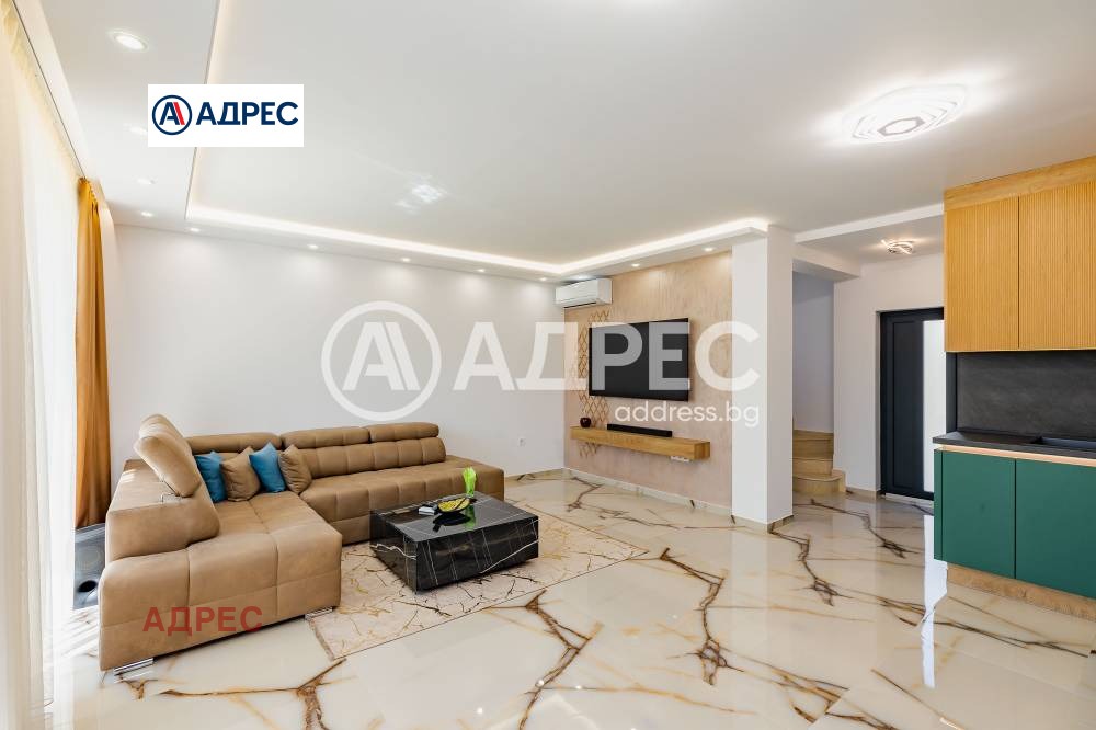 Продава КЪЩА, гр. Варна, Изгрев, снимка 8 - Къщи - 54075824