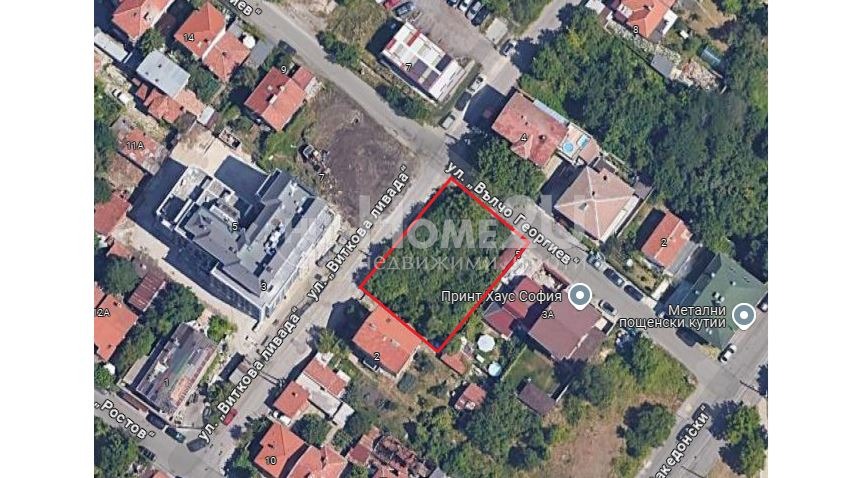 Продава ПАРЦЕЛ, гр. София, Модерно предградие, снимка 2 - Парцели - 47579309