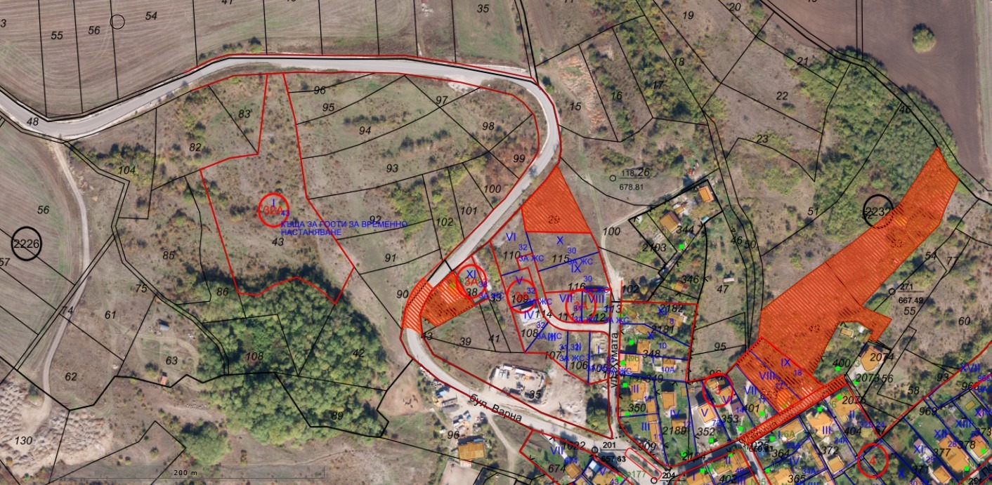 Продава ПАРЦЕЛ, гр. София, гр. Банкя, снимка 9 - Парцели - 49504054