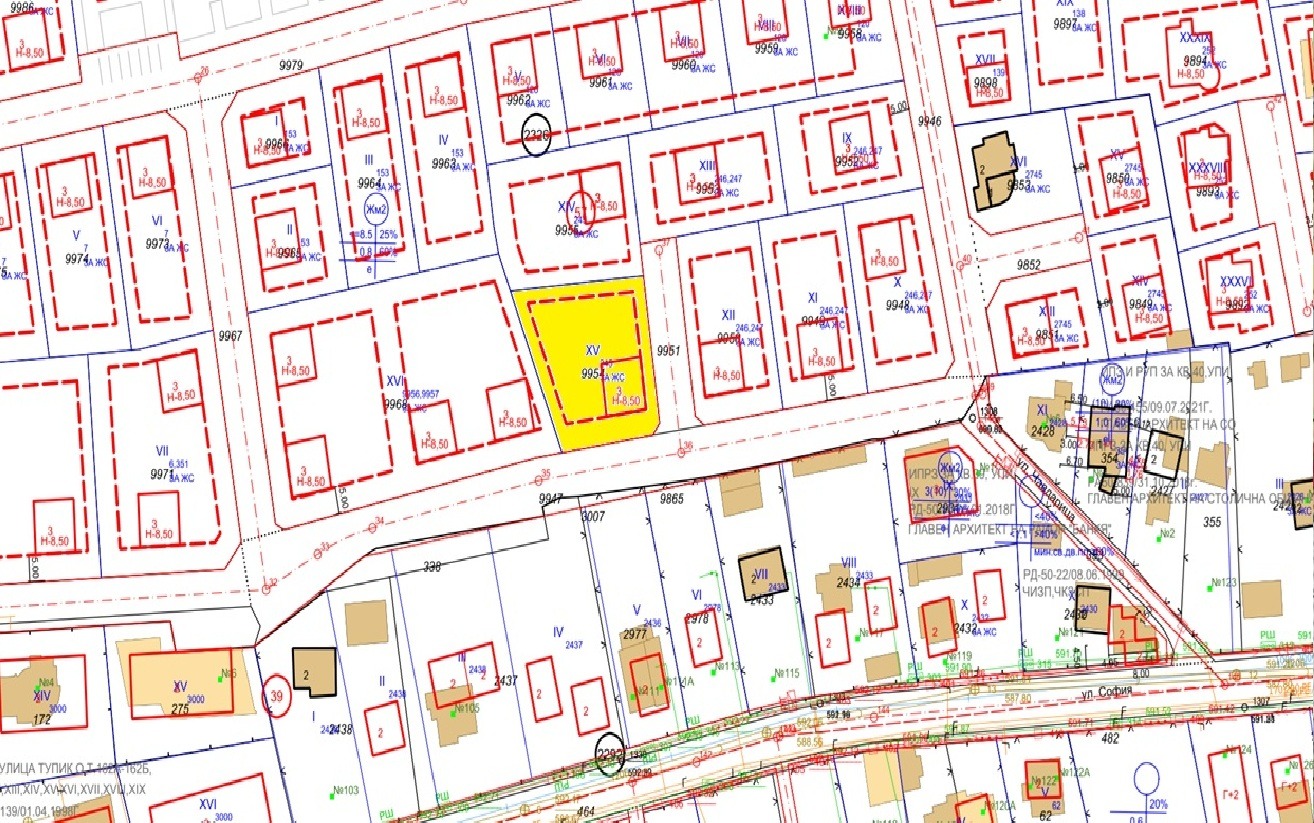 Продава ПАРЦЕЛ, гр. София, гр. Банкя, снимка 2 - Парцели - 53442759