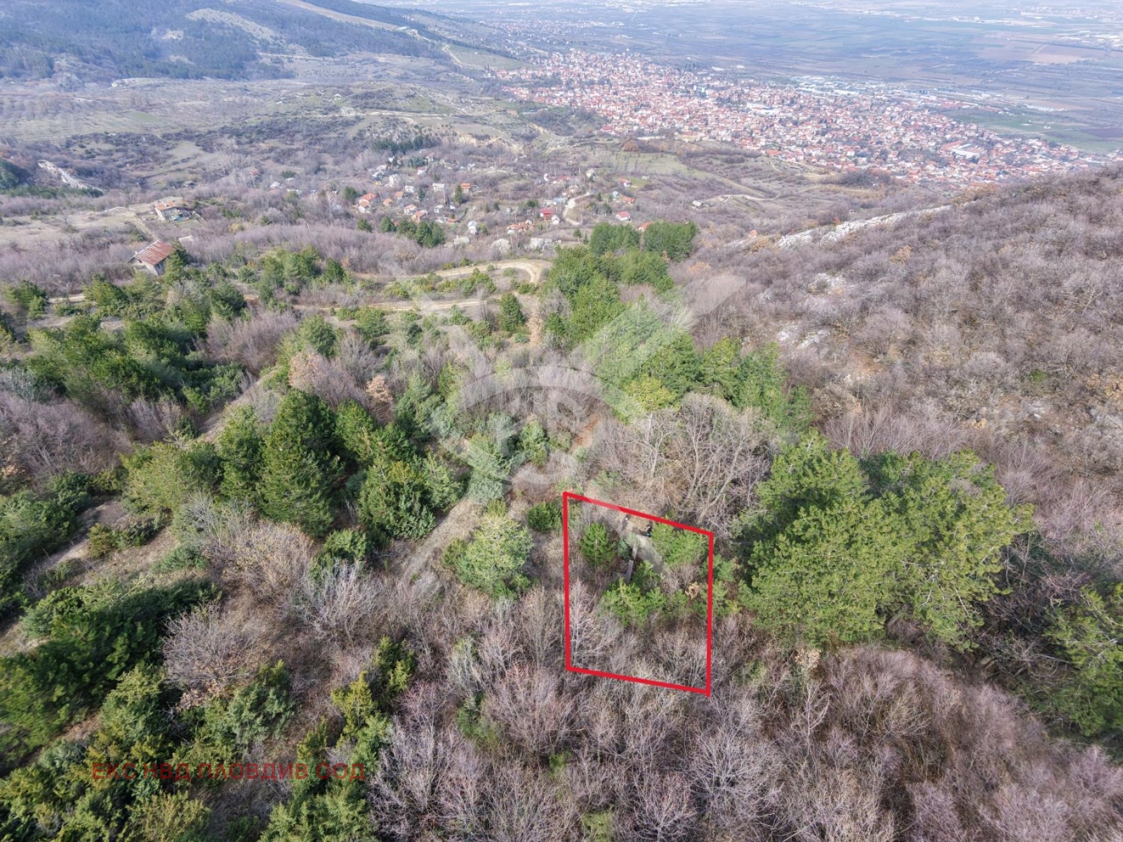 Продава ПАРЦЕЛ, с. Яврово, област Пловдив, снимка 4 - Парцели - 54197872