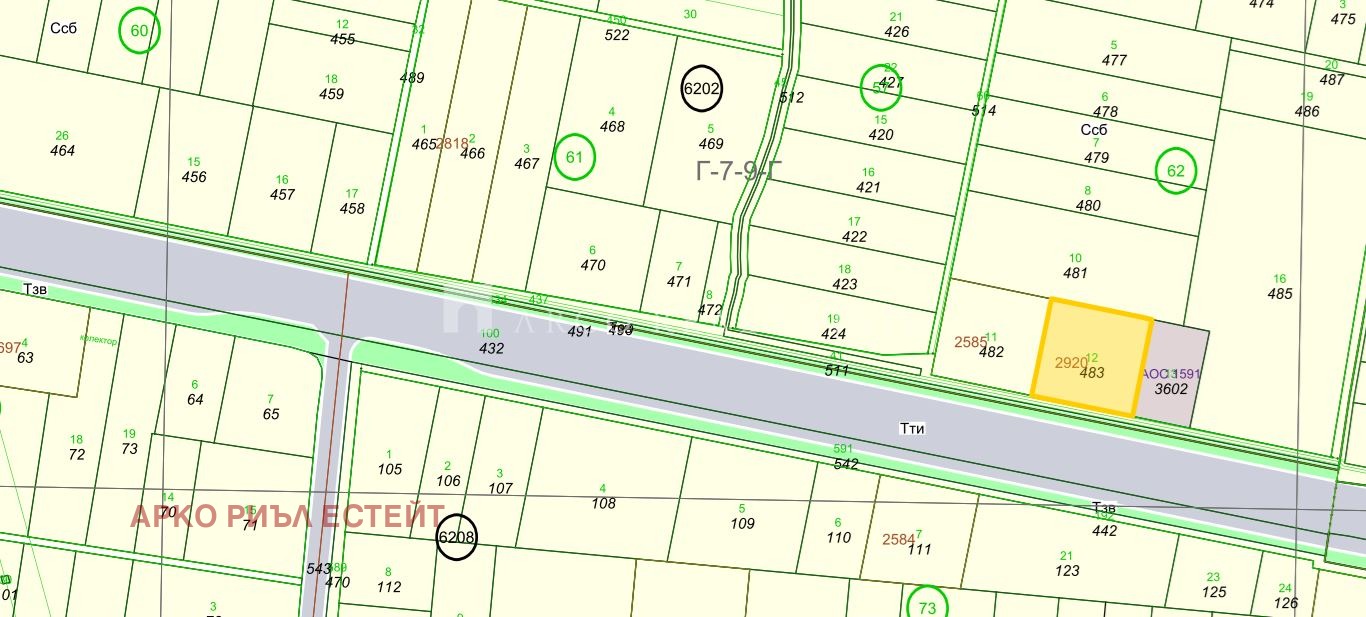 Продава ПАРЦЕЛ, гр. София, с. Лозен, снимка 2 - Парцели - 54217445