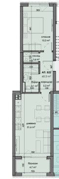 Продава 2-СТАЕН, град Варна, Изгрев • 179000 € / 350093.57 лв. • 51940926 3
