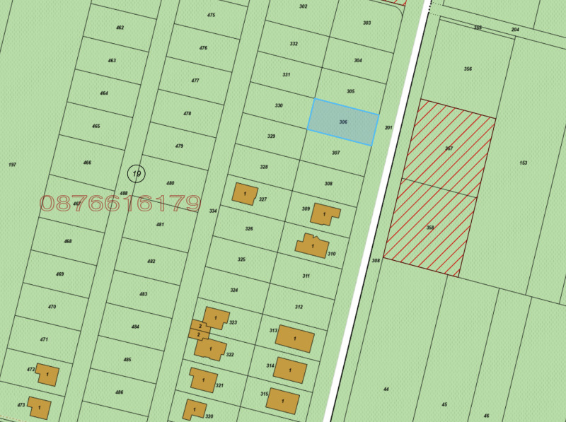 Продава ПАРЦЕЛ в област Пловдив, с. Първенец - 536 кв.м / 53 600 € » 104 832.49 лв.