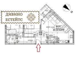 3-стаен град София, Дружба 1 2