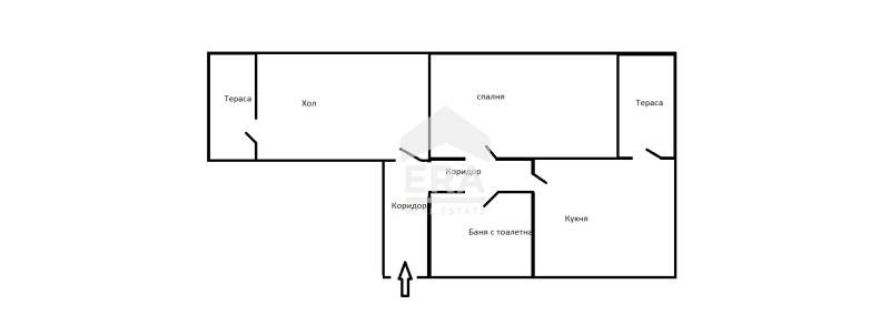 Продава  2-стаен град Перник , Проучване , 70 кв.м | 12628666 - изображение [13]