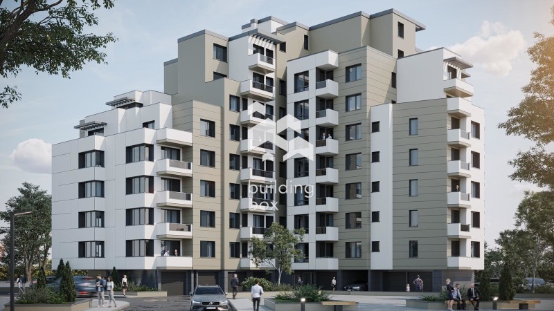 Zu verkaufen  1 Schlafzimmer Plowdiw , Hristo Smirnenski , 64 qm | 85067741 - Bild [4]