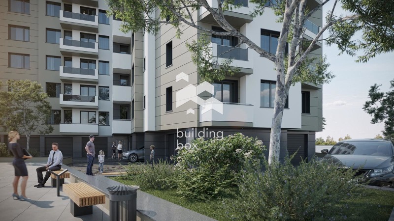 Zu verkaufen  1 Schlafzimmer Plowdiw , Hristo Smirnenski , 64 qm | 85067741 - Bild [3]
